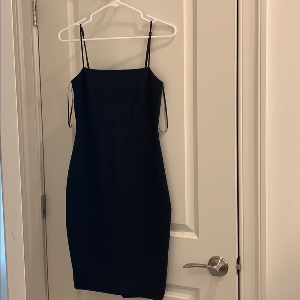 Black dress from Lulus
